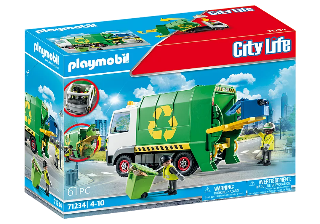 Playmobil City Life 71234 Roska-auto