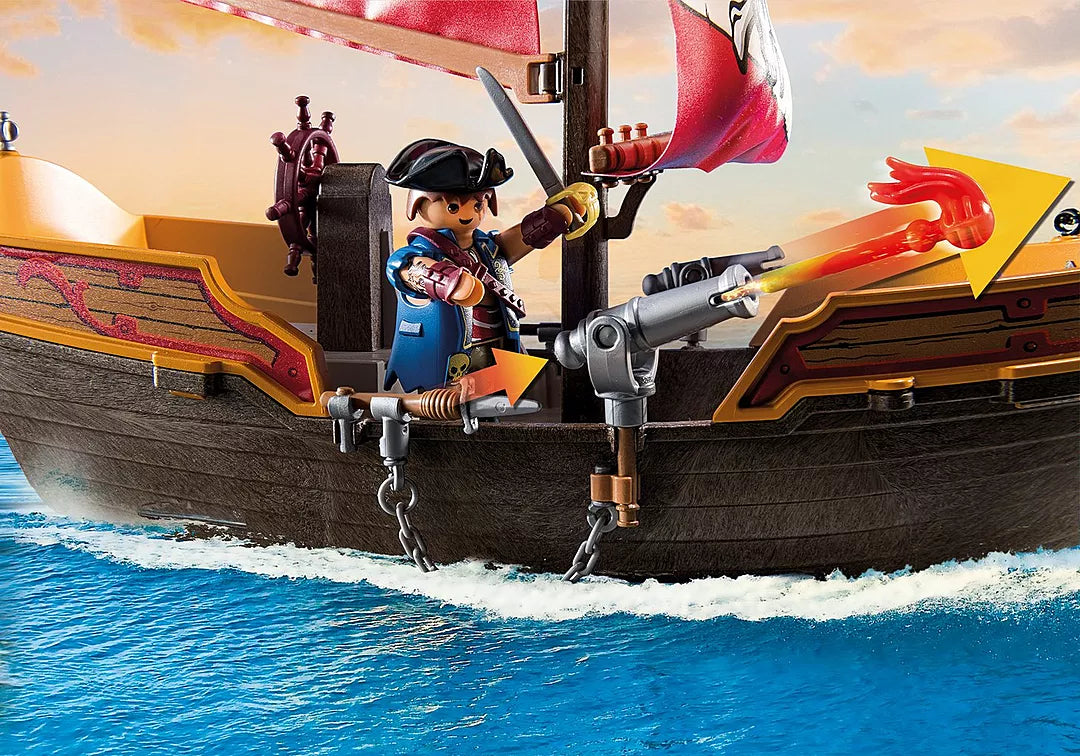Playmobil Pirates 71418 Merirosvolaiva