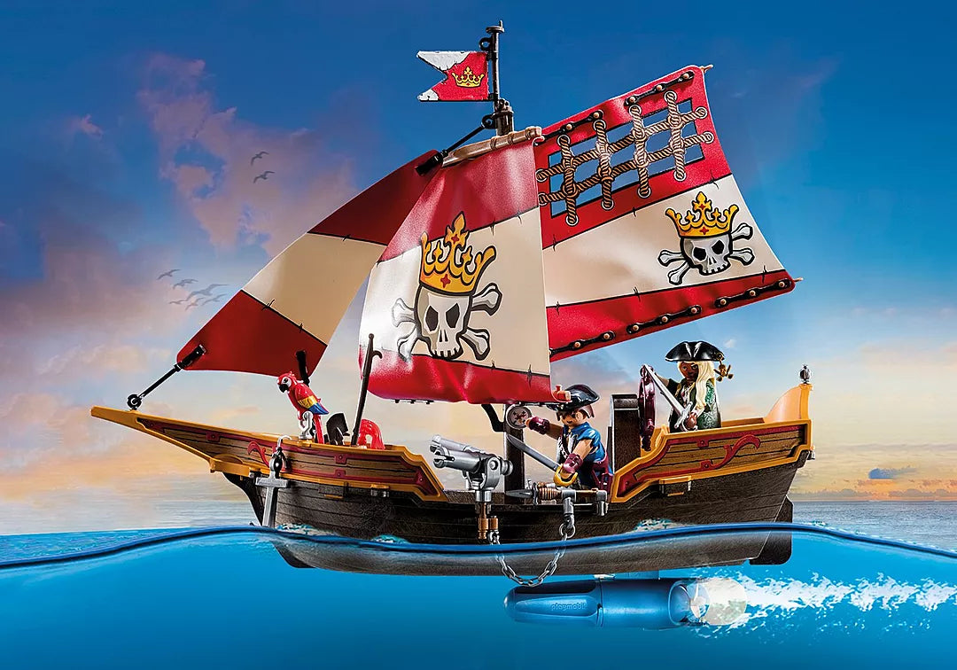Playmobil Pirates 71418 Merirosvolaiva