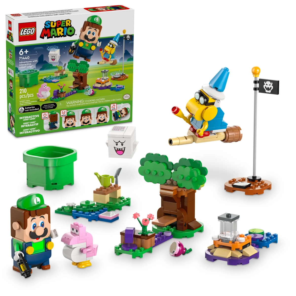 LEGO Super Mario 71440 Interaktiivisen LEGO® Luigi™ Hahmon Seikkailut