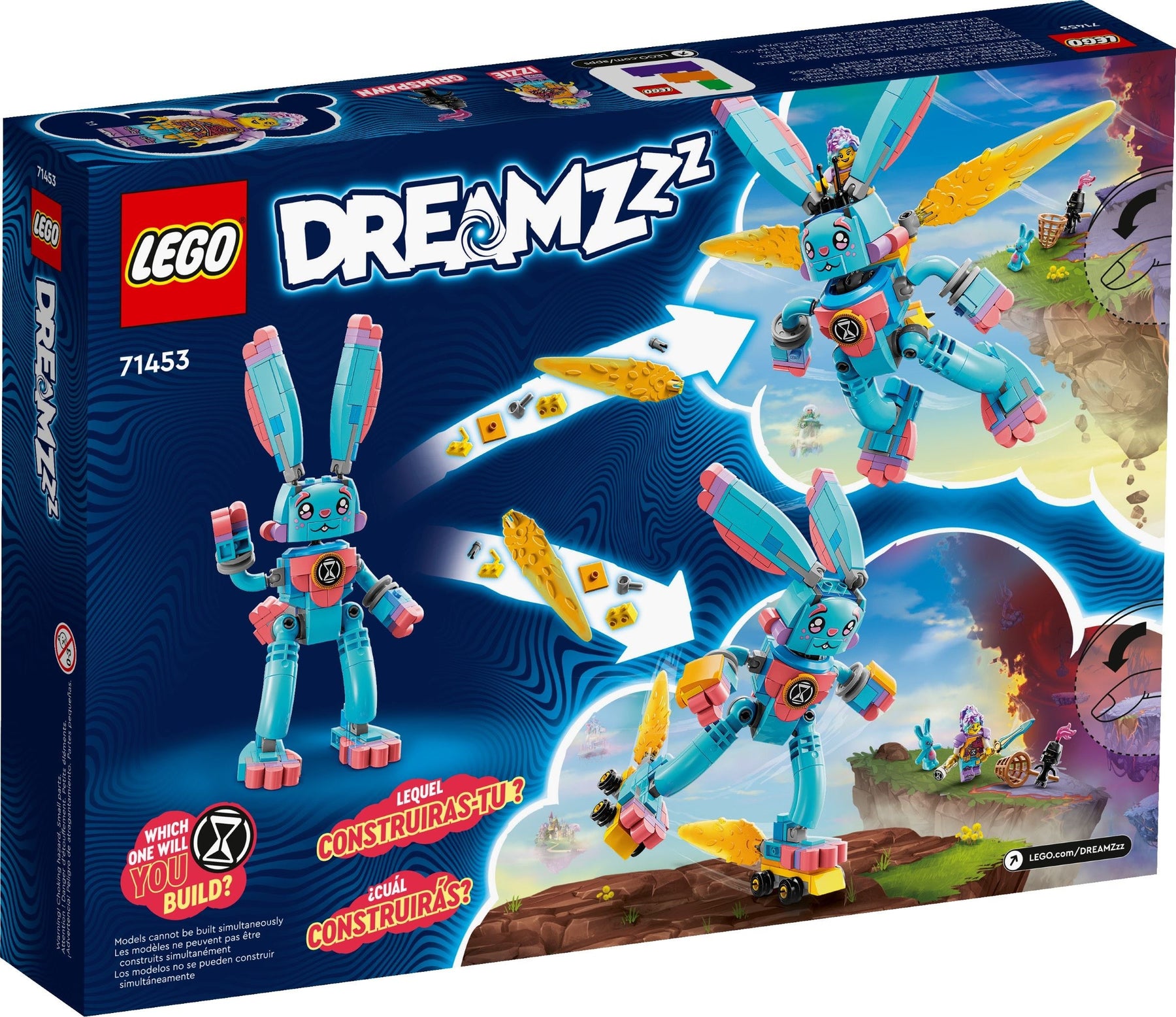 LEGO Dreamzzz 71453 Izzie ja Bunchu Pupu