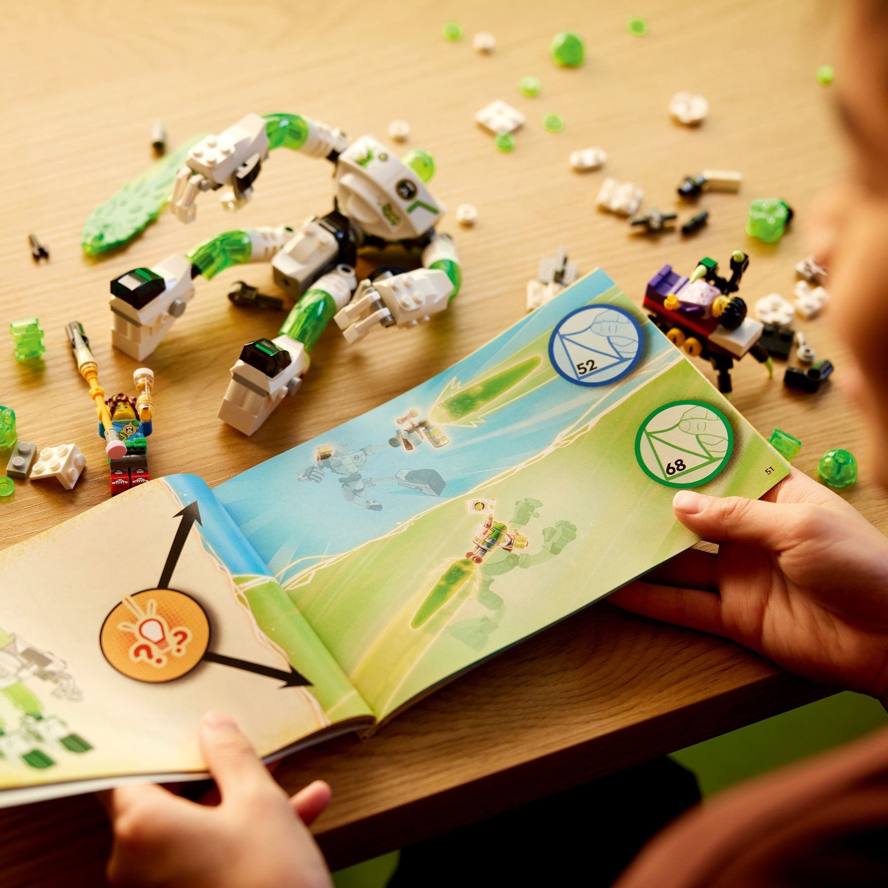 LEGO Dreamzzz 71454 Mateo ja Z-Blob Robotti
