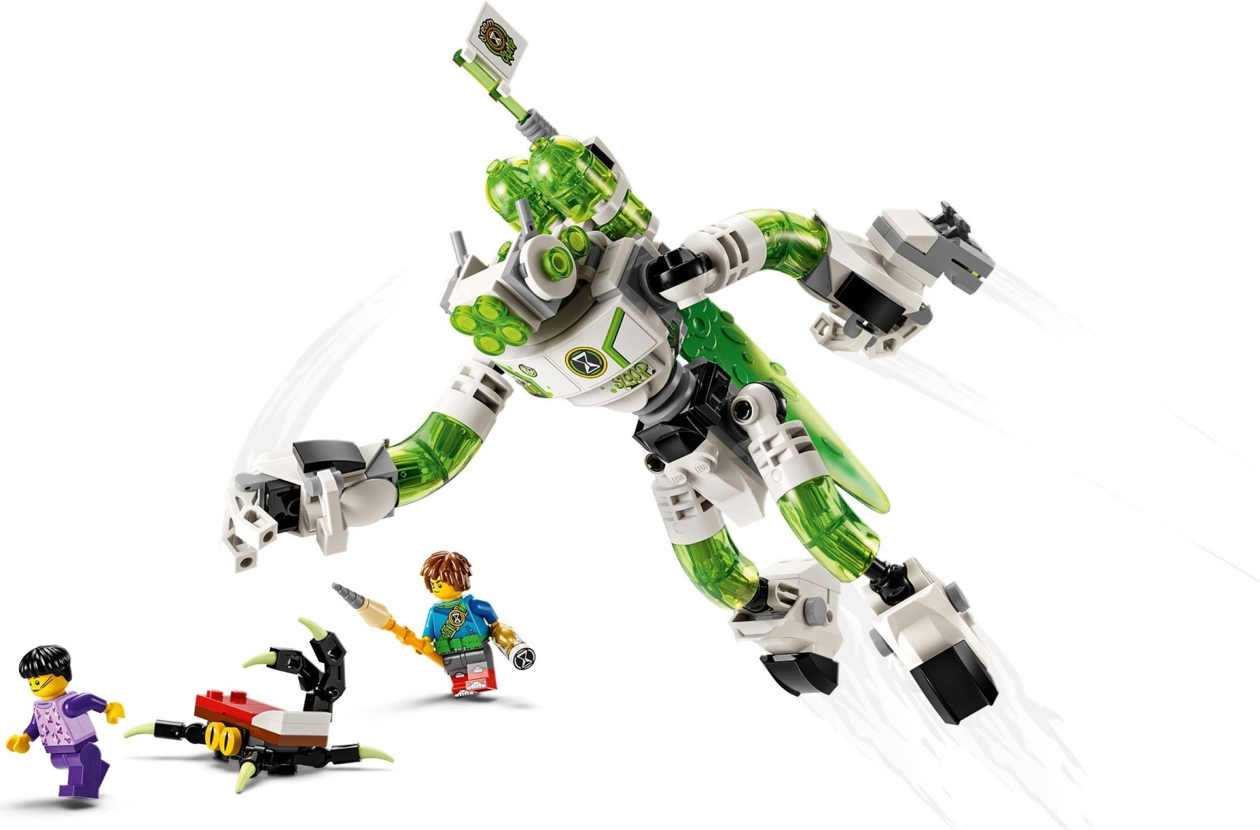 LEGO Dreamzzz 71454 Mateo ja Z-Blob Robotti