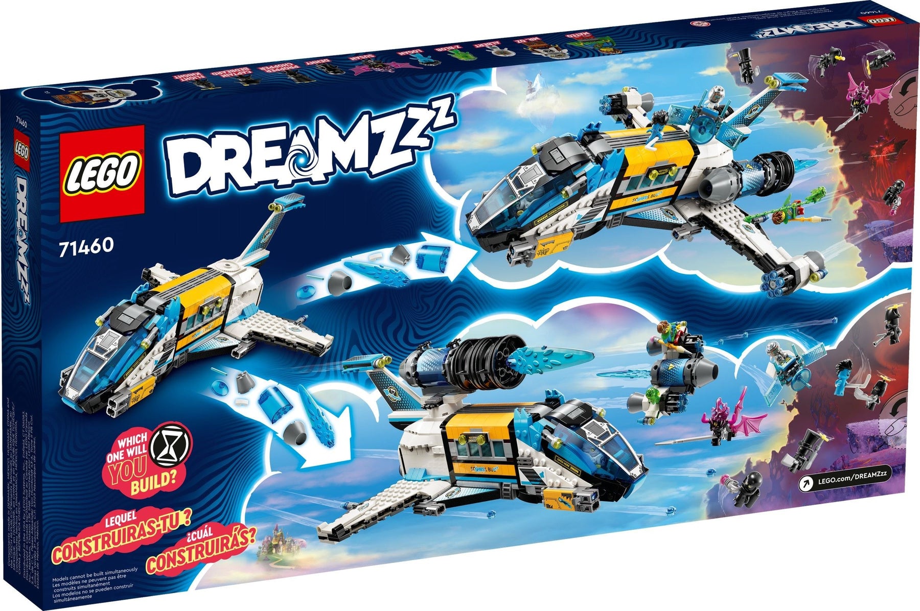 LEGO Dreamzzz 71460 Herra Oswaldin Avaruusbussi