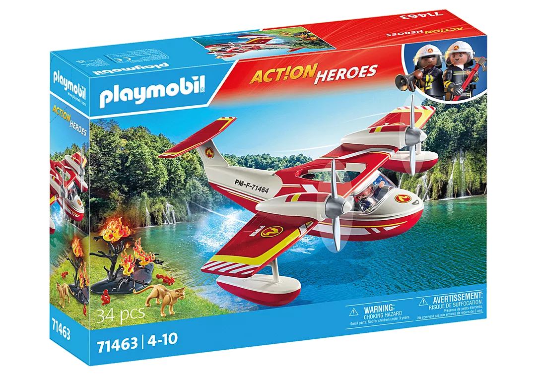Playmobil Action Heroes 71463 Sammutuslenkone