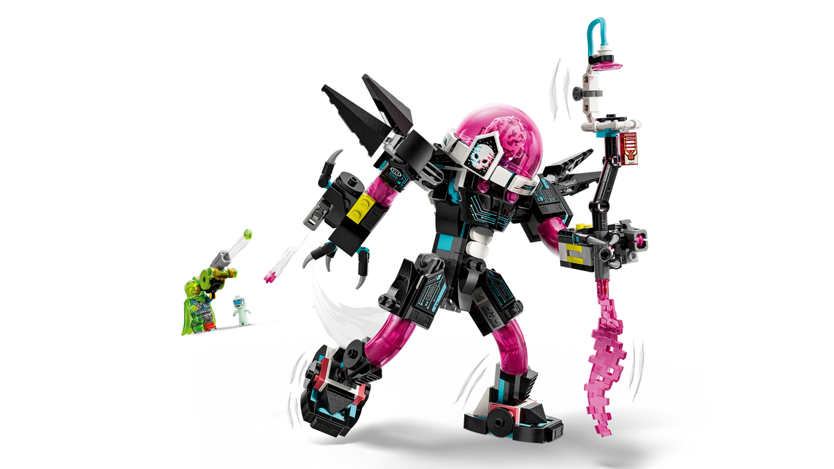 LEGO Dreamzzz 71495 Mateo Vastaan Kyberälykkörobotti