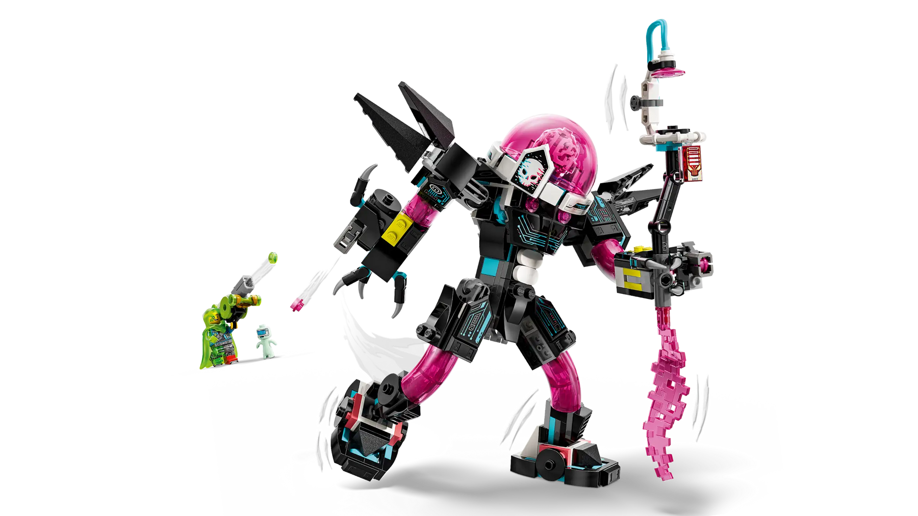 LEGO Dreamzzz 71495 Mateo Vastaan Kyberälykkörobotti