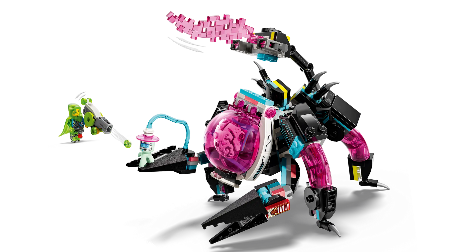 LEGO Dreamzzz 71495 Mateo Vastaan Kyberälykkörobotti