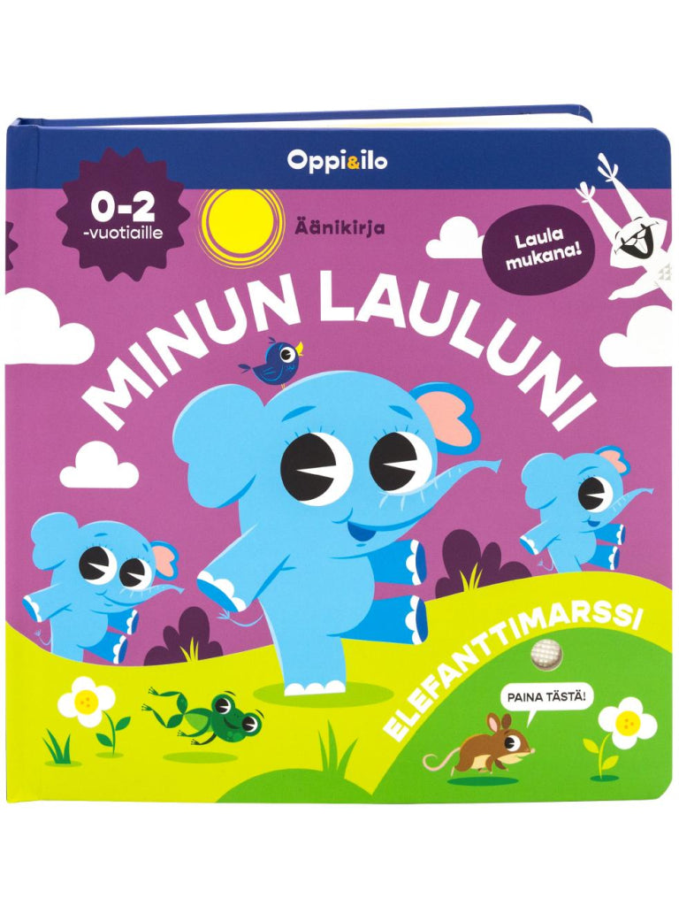 Oppi ja Ilo Minun Lauluni -Äänikirja