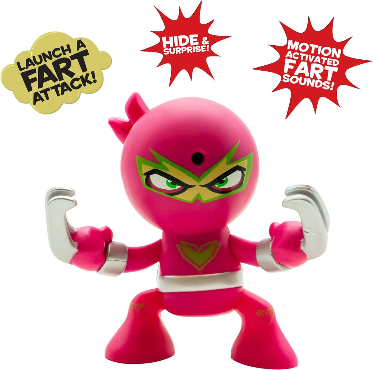 Fart Ninjas Piereskelevä Ninja Stealthy Stencher