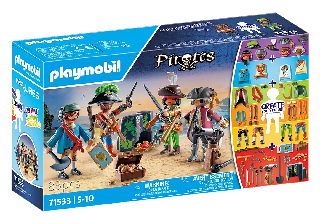 Playmobil Pirates 71533 Pirates Figuurit