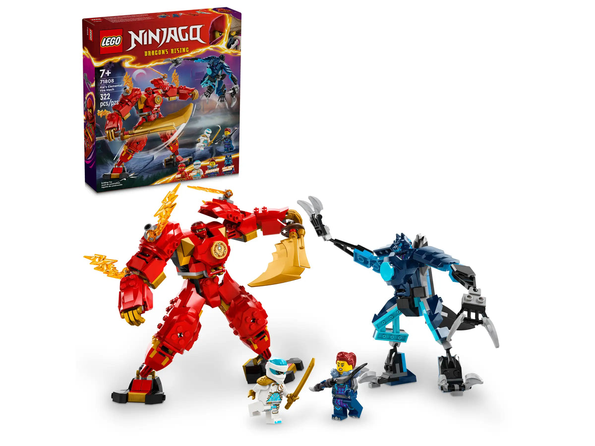 LEGO Ninjago 71808 Kain Tulielementti-robotti