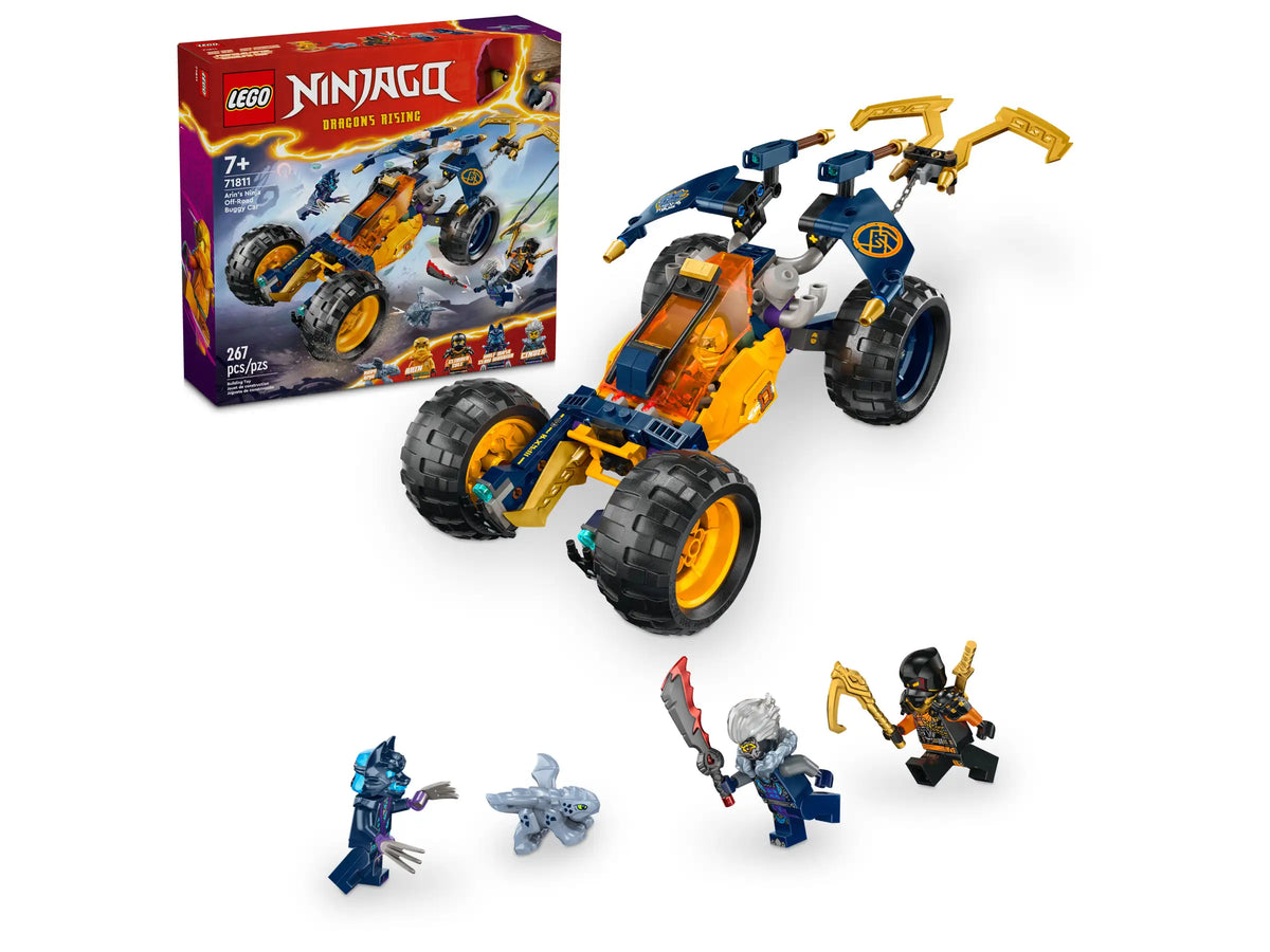 LEGO Ninjago 71811 Arinin Ninjamaastomönkijä