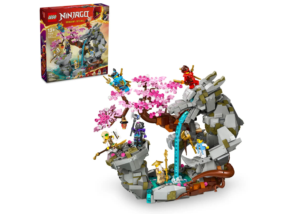 LEGO Ninjago 71819 Lohikäärmeen Kivipyhättö