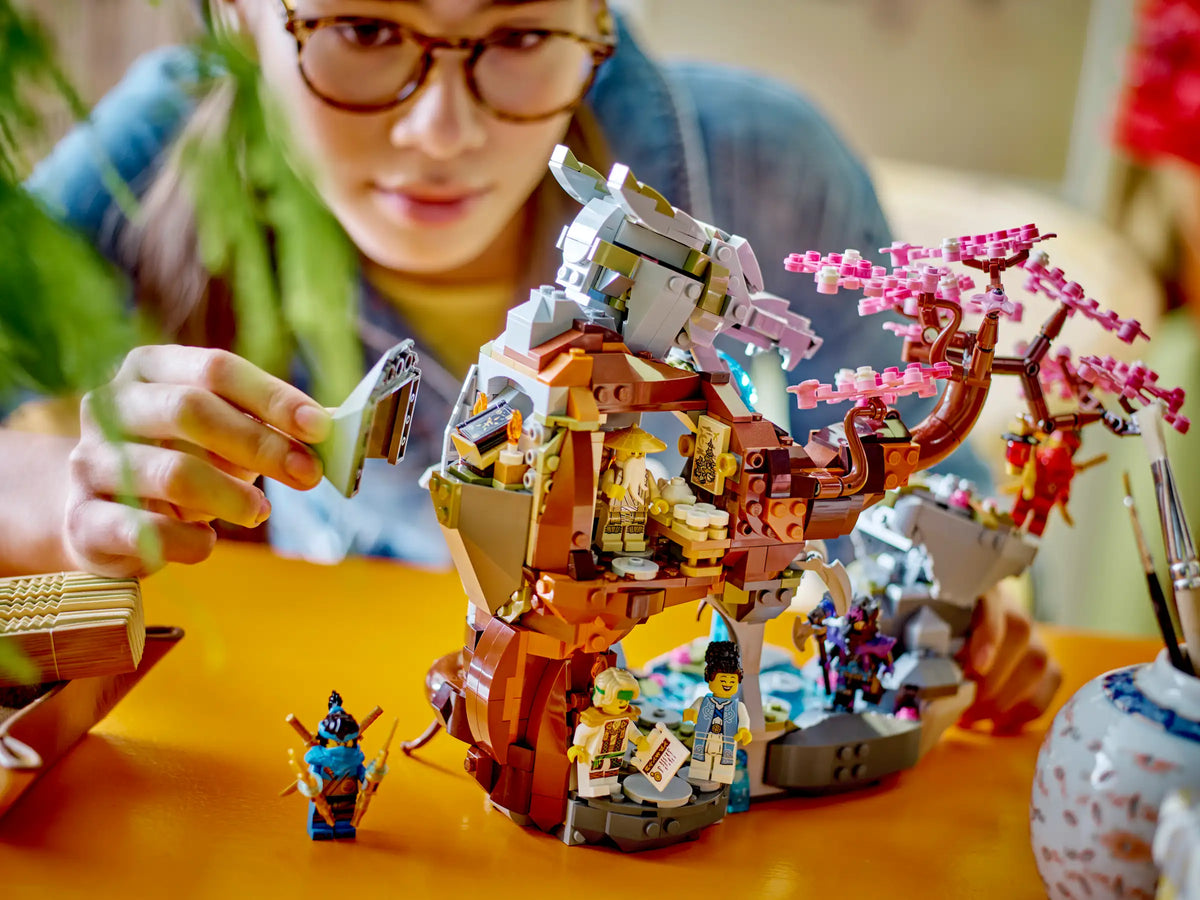 LEGO Ninjago 71819 Lohikäärmeen Kivipyhättö