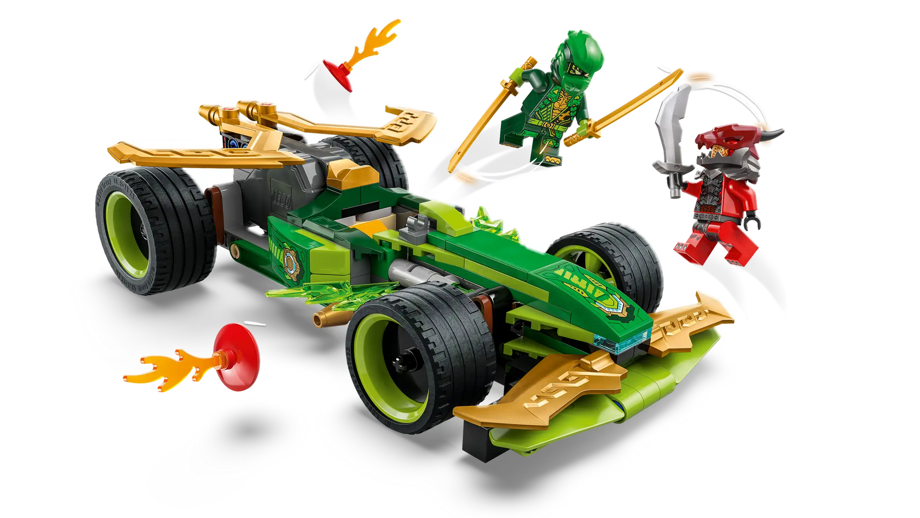 LEGO Ninjago 71828 Lloydin Vetomoottorikilpa-auto
