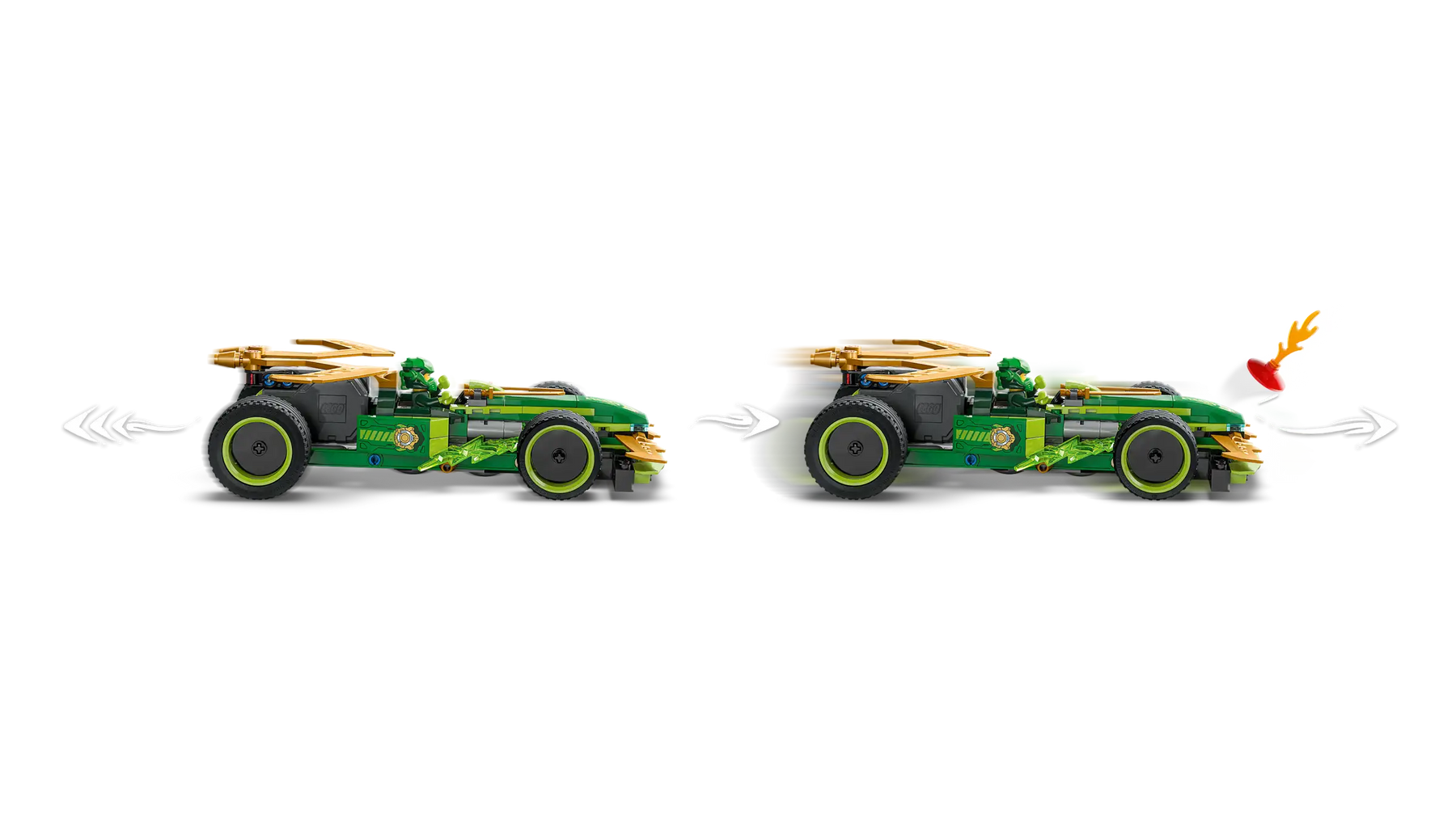 LEGO Ninjago 71828 Lloydin Vetomoottorikilpa-auto
