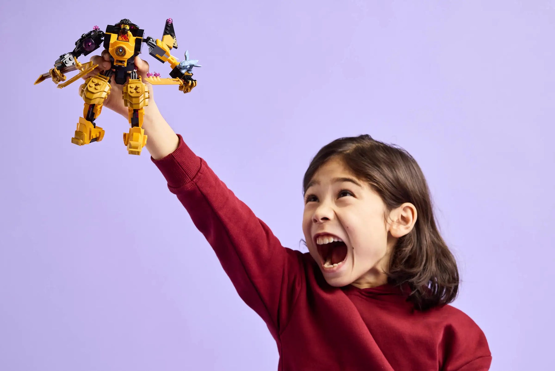 LEGO Ninjago 71839 Arinin Spinjitzu-taistelurobotti