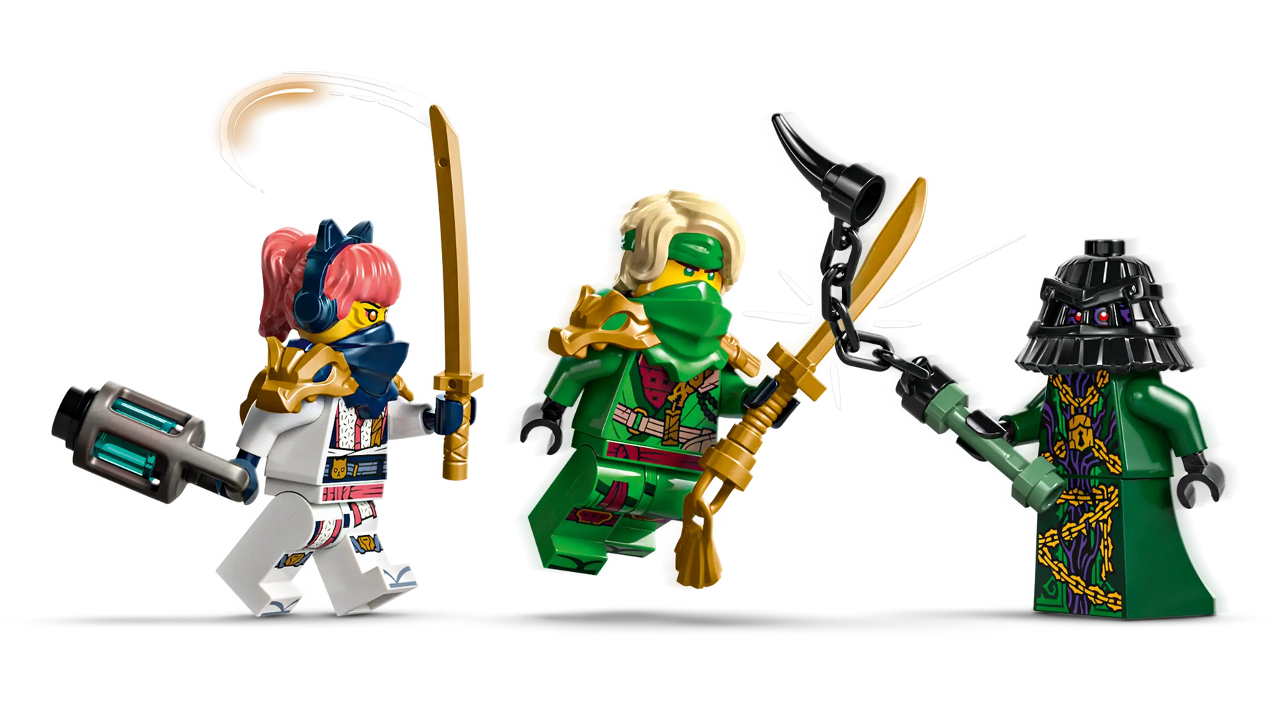 LEGO Ninjago 71842 Rontu-mestarilohikäärme