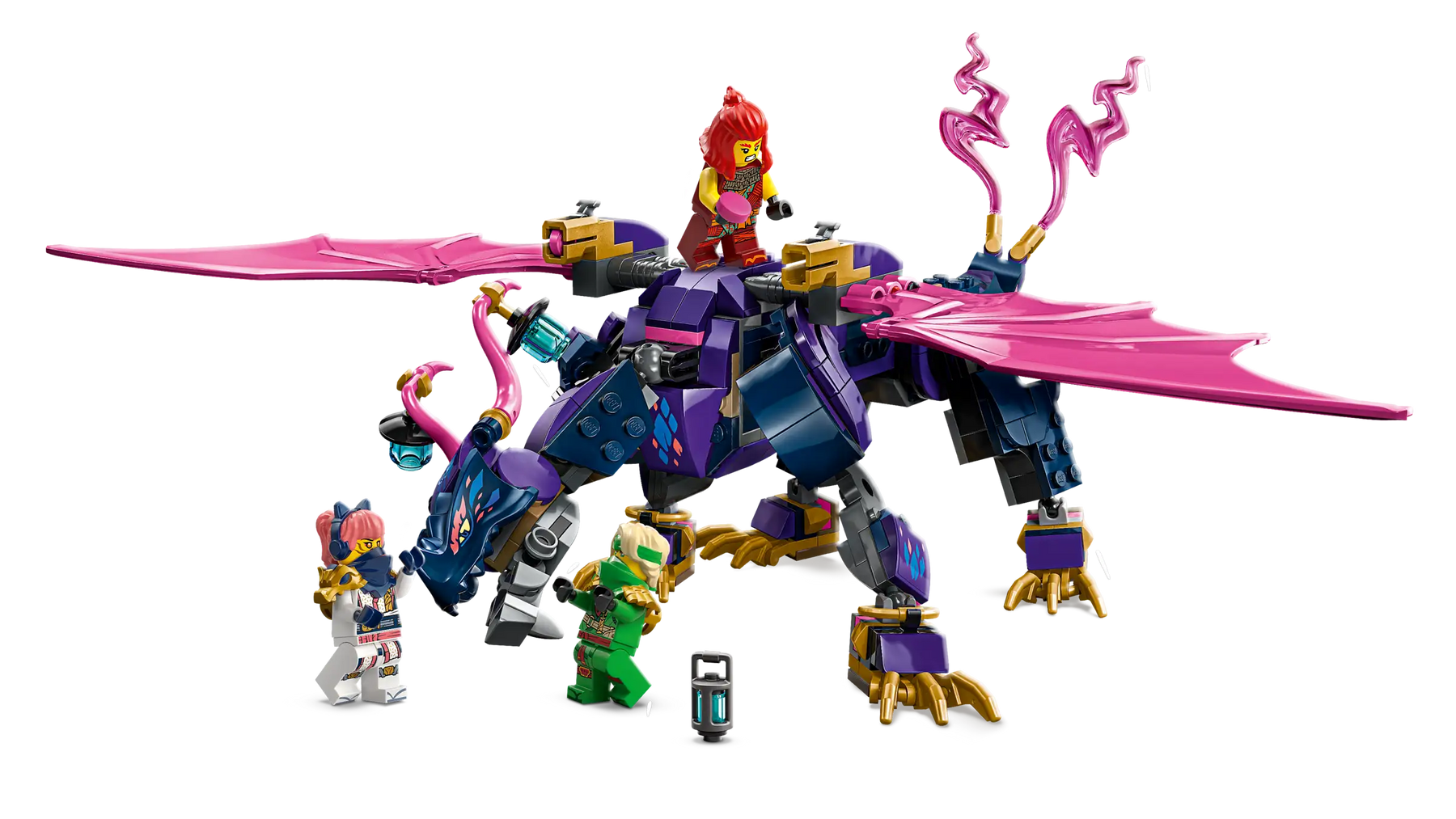 LEGO Ninjago 71842 Rontu-mestarilohikäärme