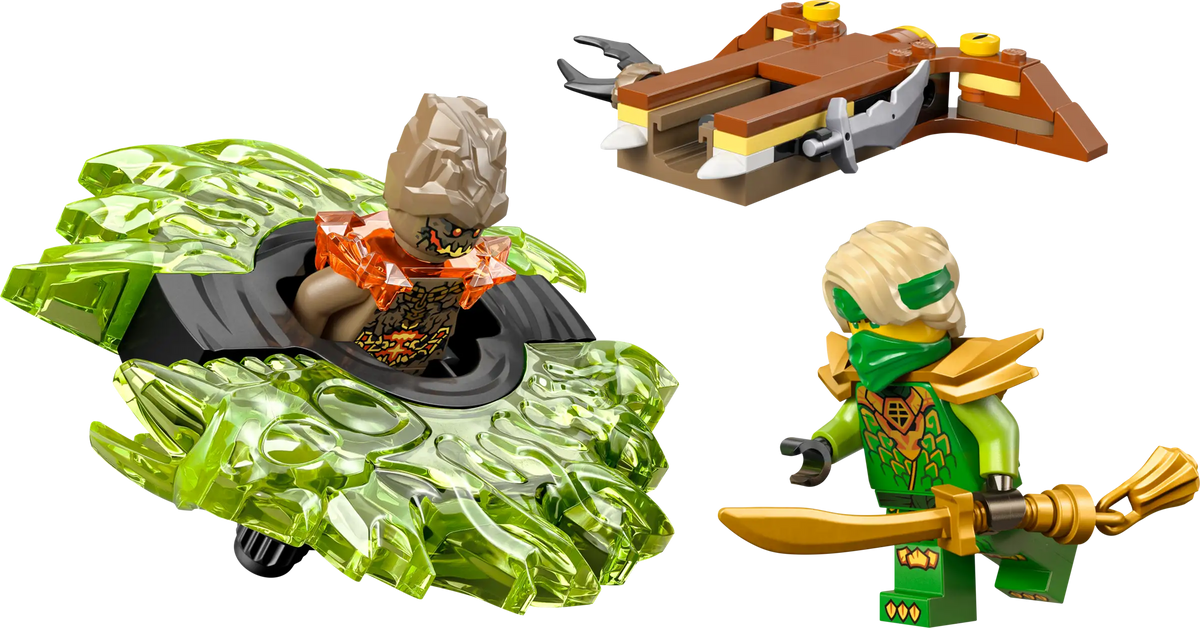 LEGO Ninjago 71850 Lloyd Vastaan Maahirviöspinneri