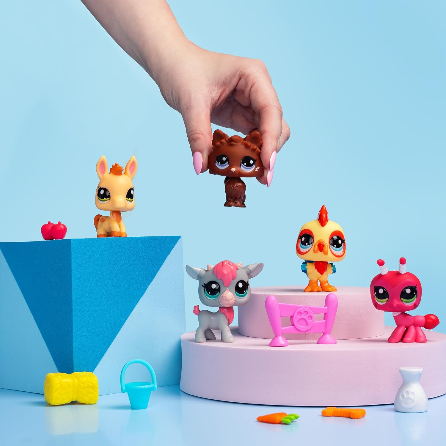 Littlest PetShop Farm Animals Leikkisetti