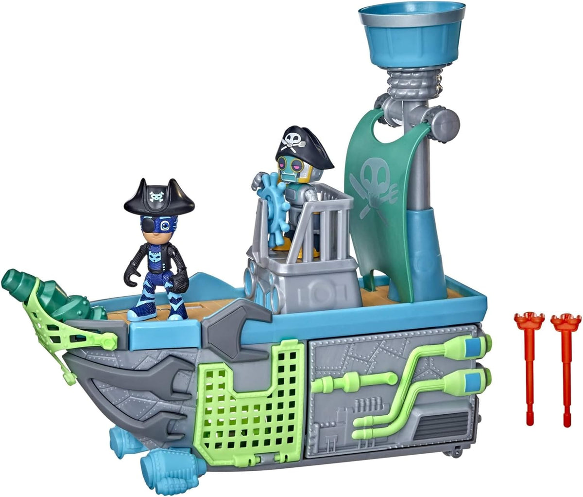 PJ Masks Pyjamasankarit Sky Pirate Battleship Merirosvolaiva