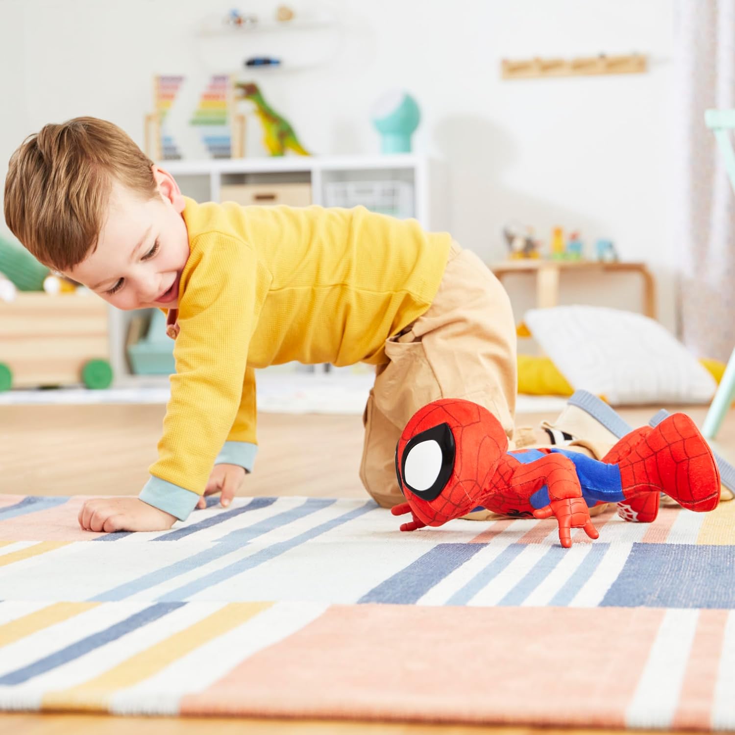 Marvel Spidey Amazing Friends Tanssiva ja Ryömivä Spidey