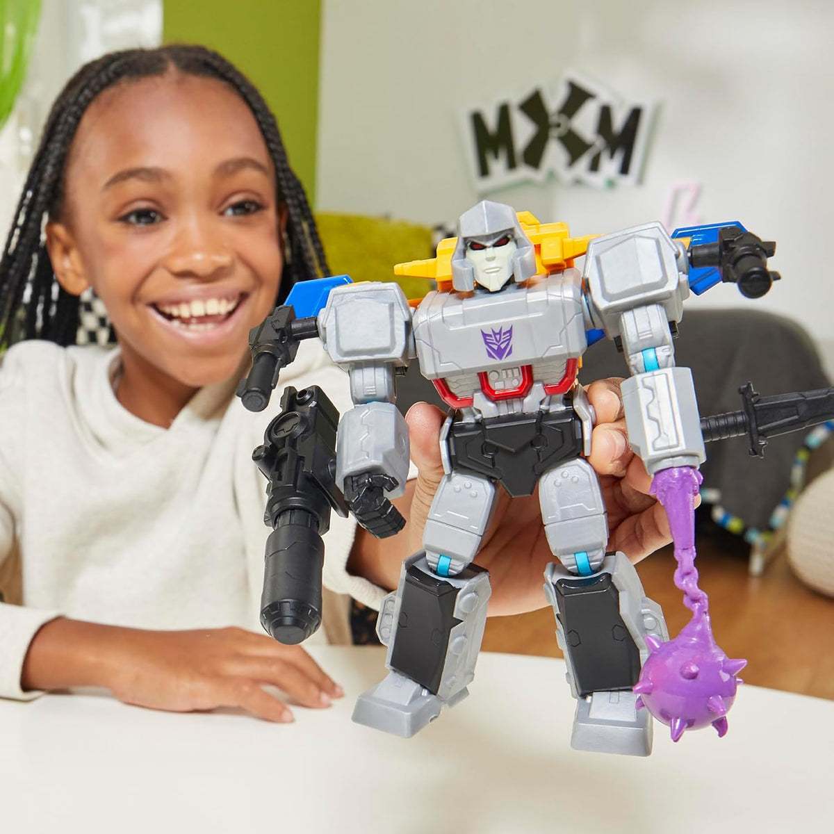 Marvel Mixmashers Transformers Megatron Figuuri 12,7cm