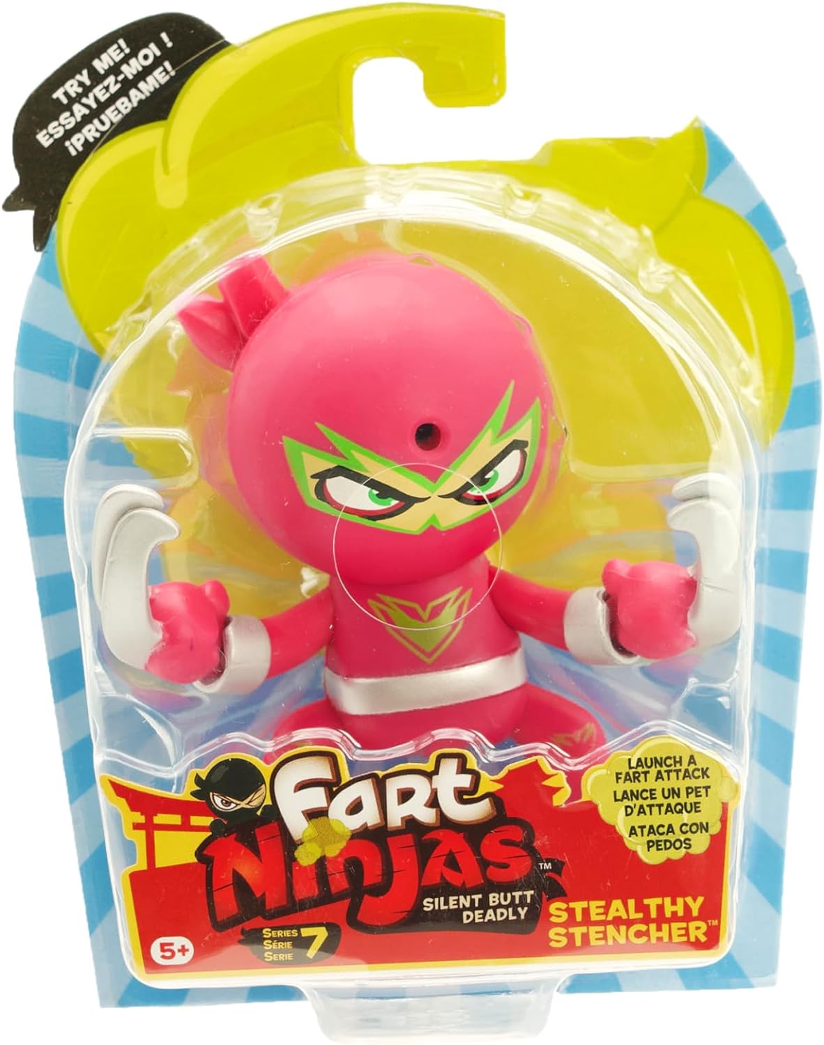 Fart Ninjas Piereskelevä Ninja Stealthy Stencher