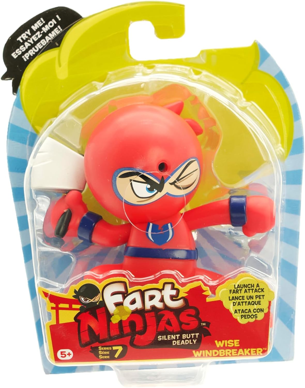 Fart Ninjas Piereskelevä Ninja Wise Windbreaker
