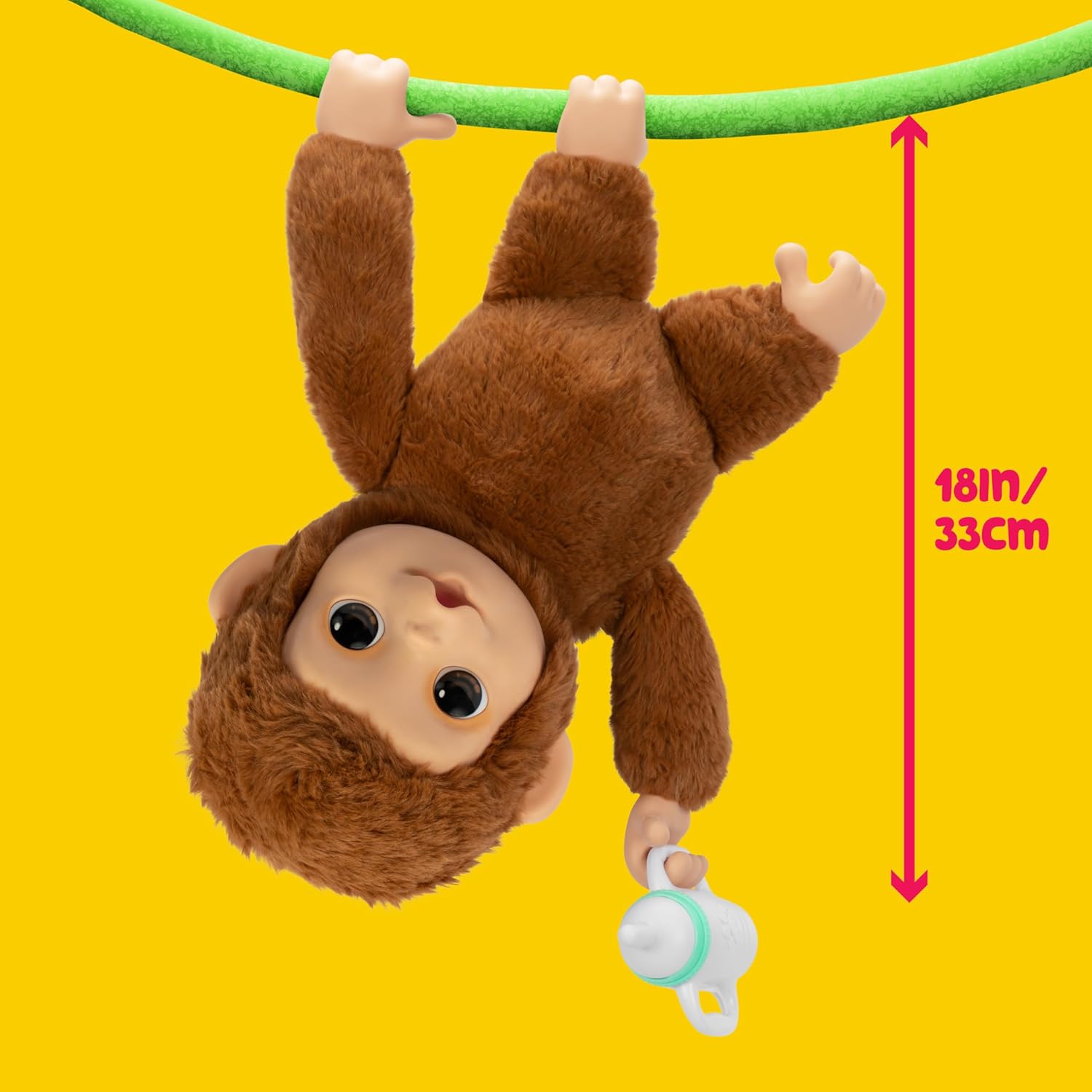 Little Live Pets My Baby Monkey Mango Interaktiivinen Apina