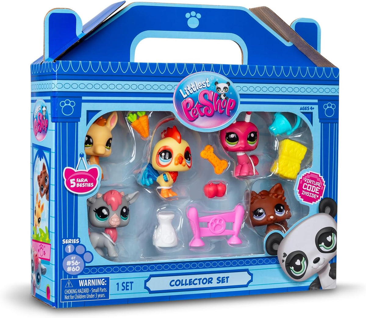 Littlest PetShop Farm Animals Leikkisetti