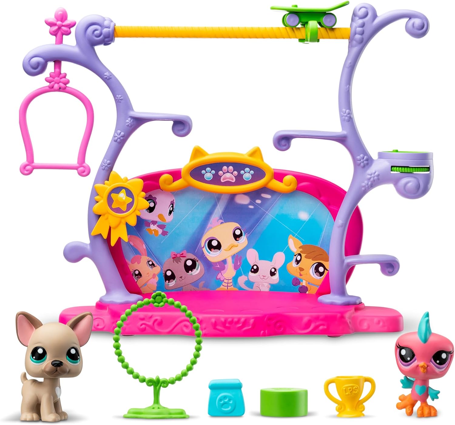 Littlest PetShop Pets Got Talent Leikkisetti