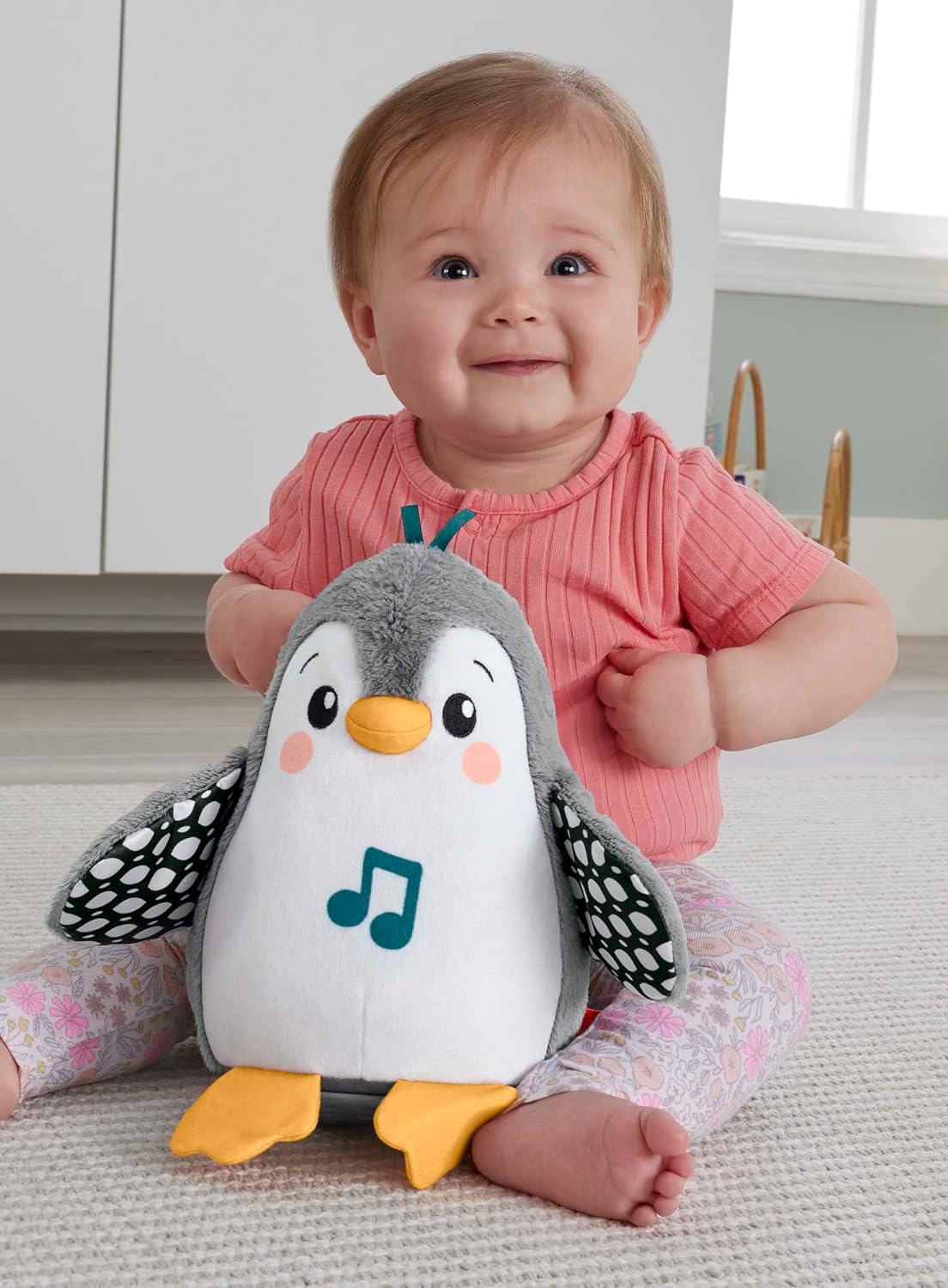Fisher-Price Flap ja Wobble Pingviini Äänellä