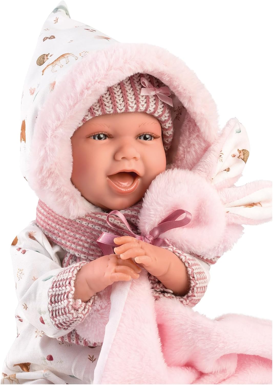 Llorens Mimi 40cm Pehmeävartaloinen Nukke Hymyilevä