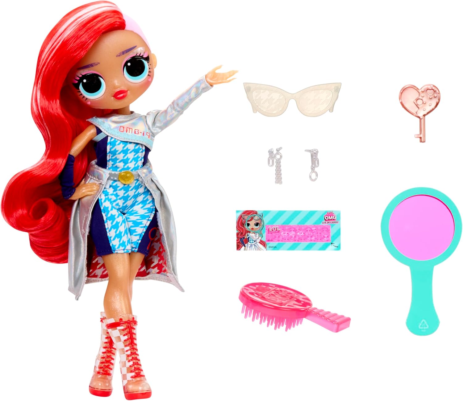 L.O.L. OMG Eye Spy - Spy Nukke