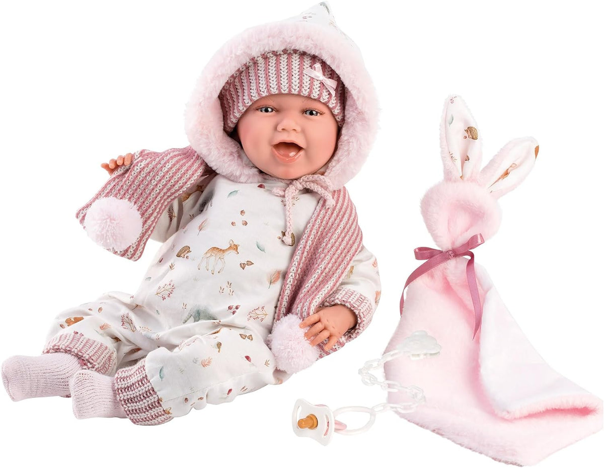 Llorens Mimi 40cm Pehmeävartaloinen Nukke Hymyilevä