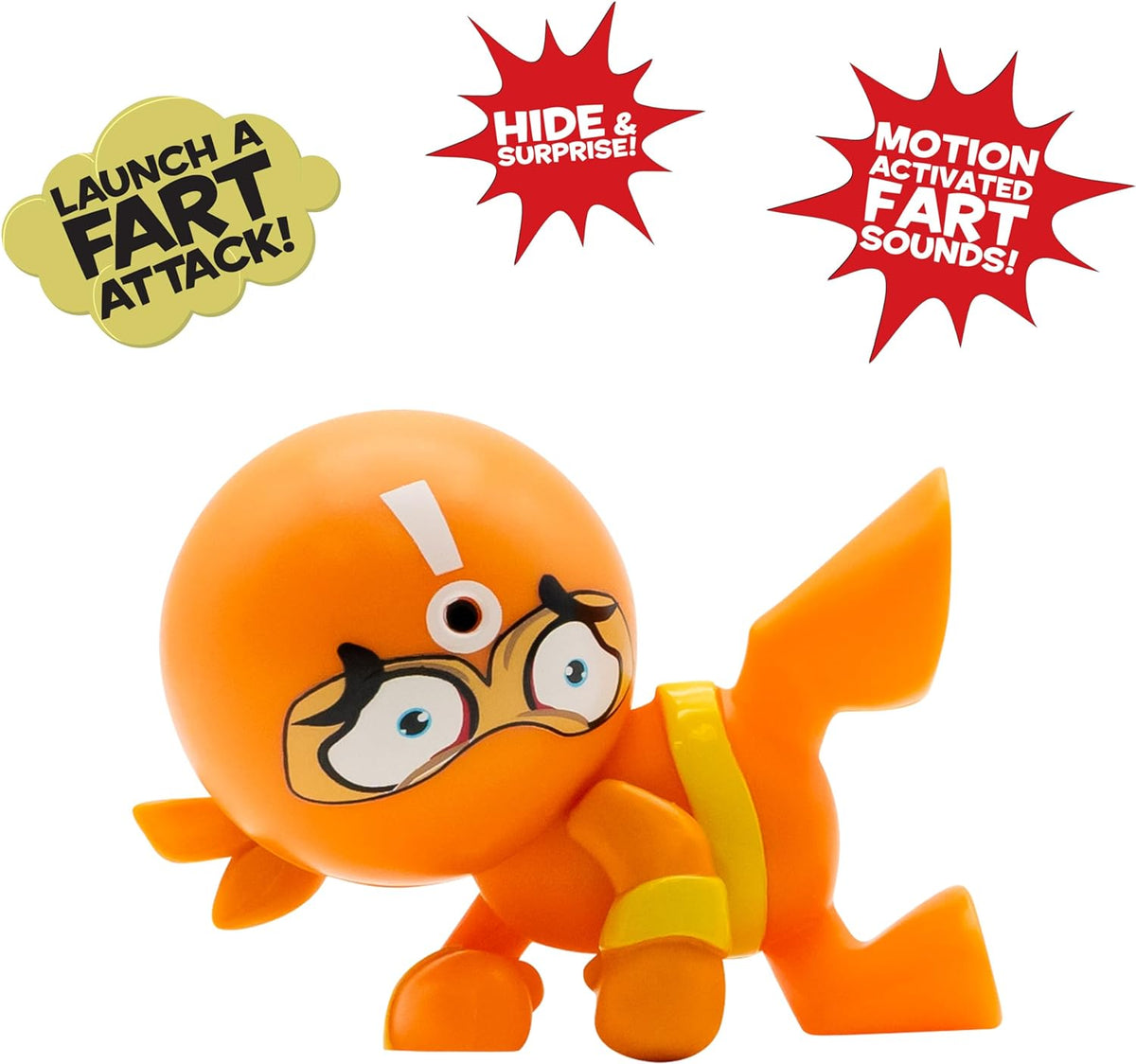 Fart Ninjas Piereskelevä Ninja Sensei Sten Chi