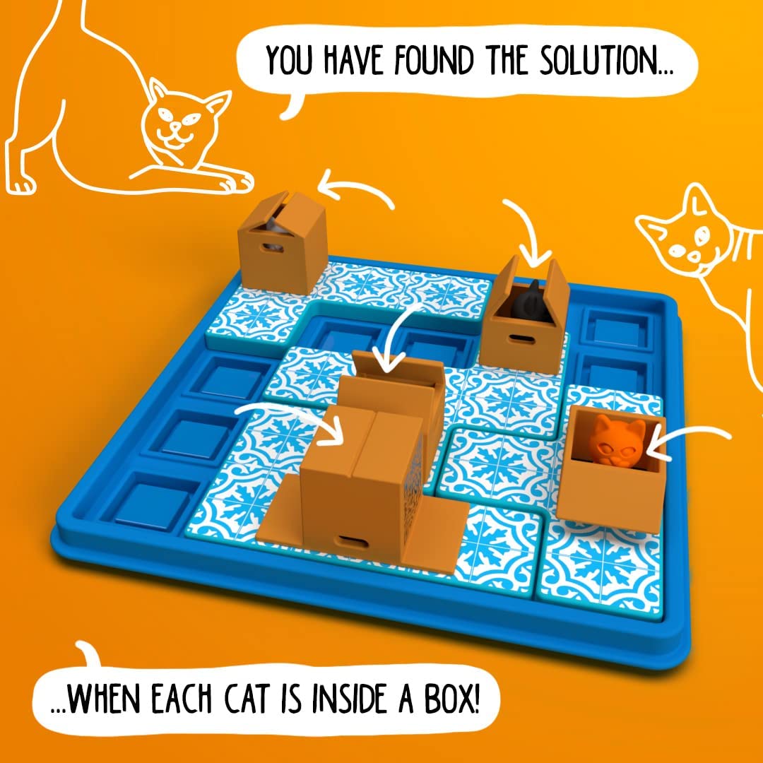 SmartGames Logiikkapeli Cats & Boxes