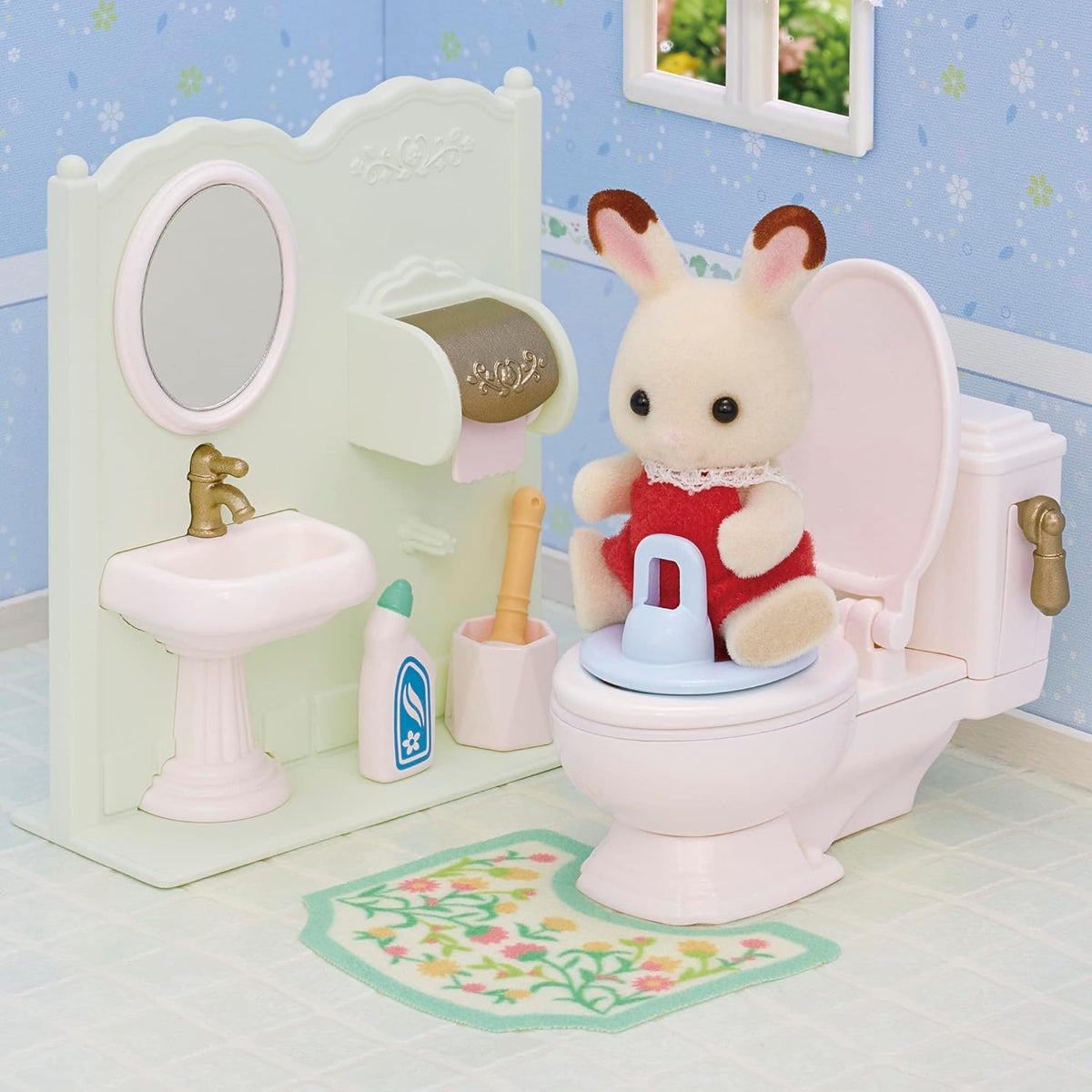 Sylvanian Families 5740 WC- Setti