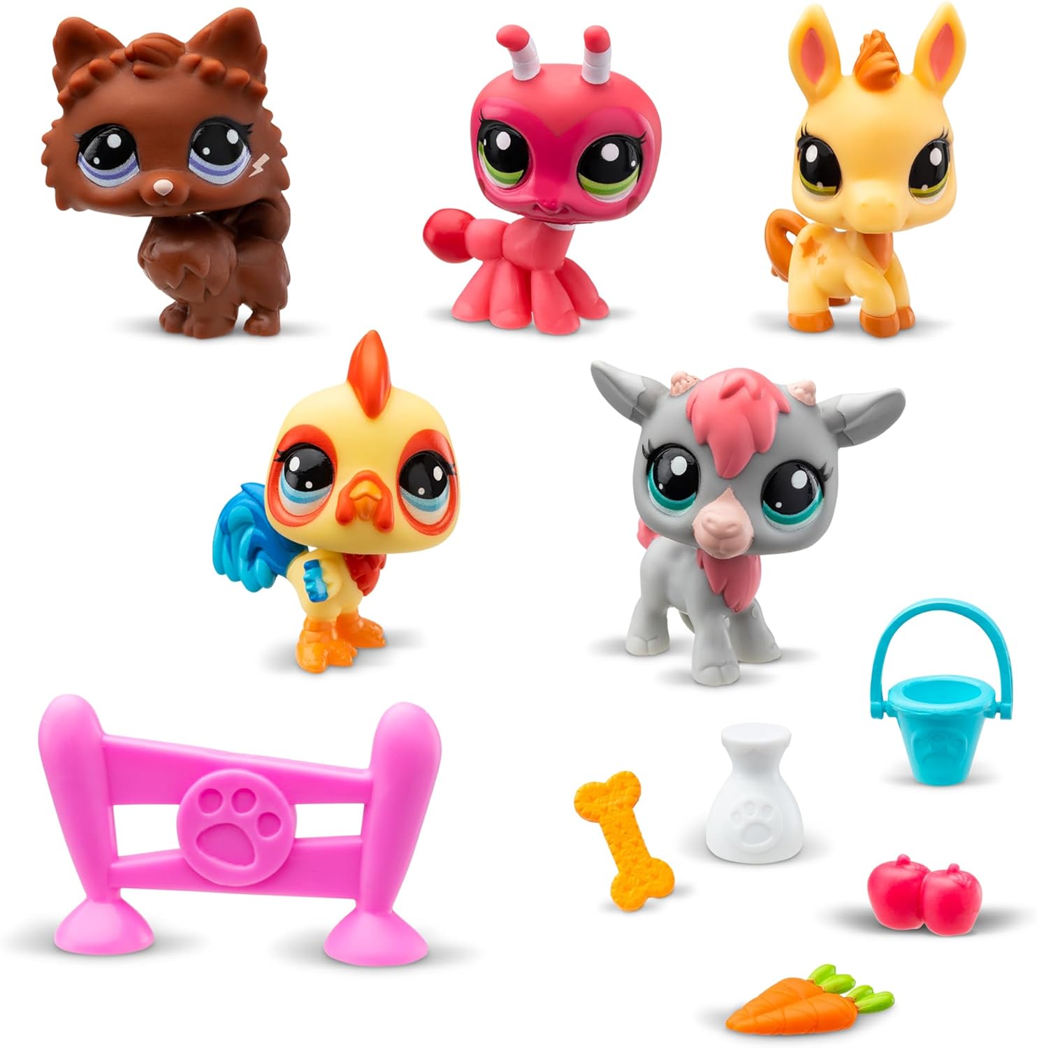 Littlest PetShop Farm Animals Leikkisetti