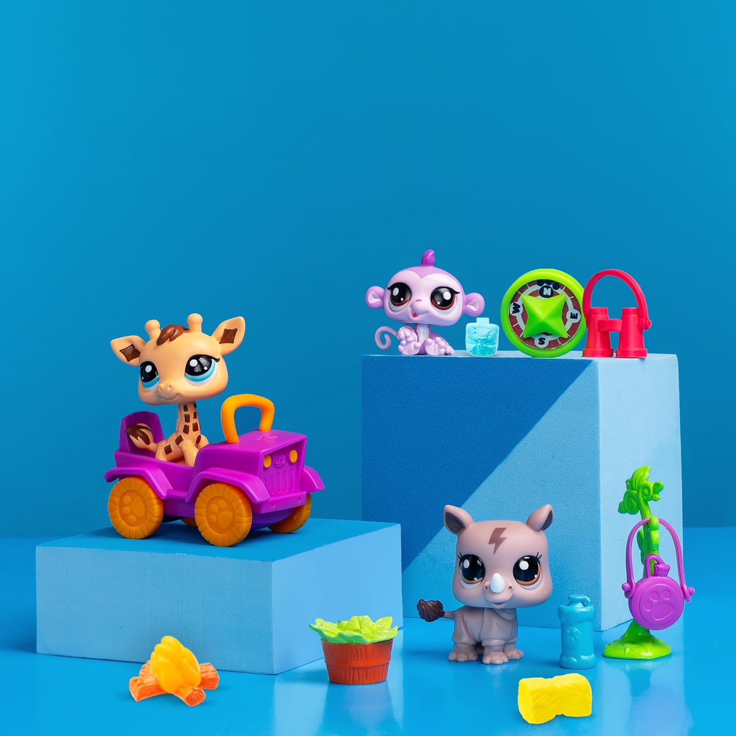 Littlest PetShop Safari Play Leikkisetti