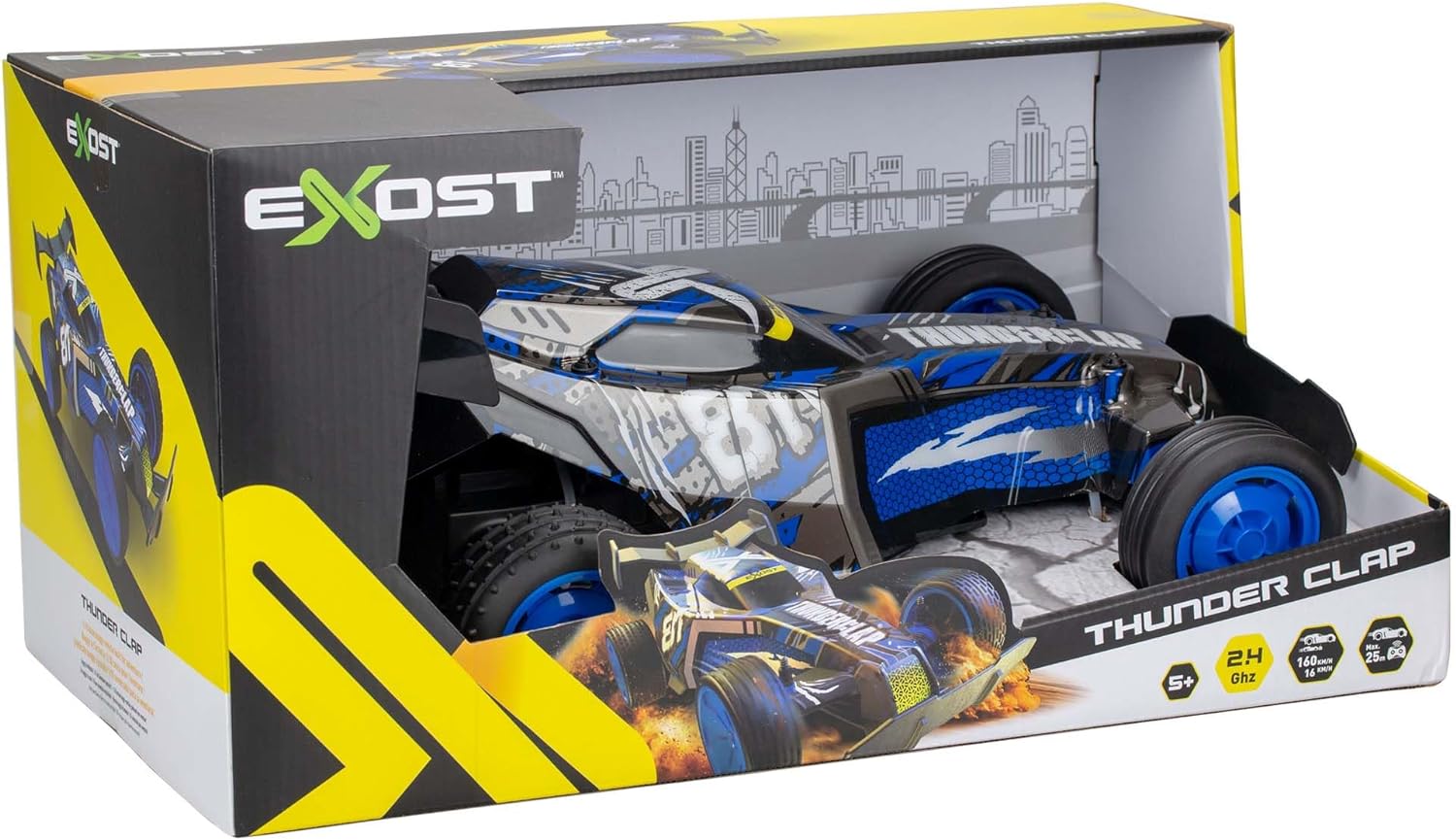 Silverlit Exost Thunder Clap Radio-ohjattava Auto