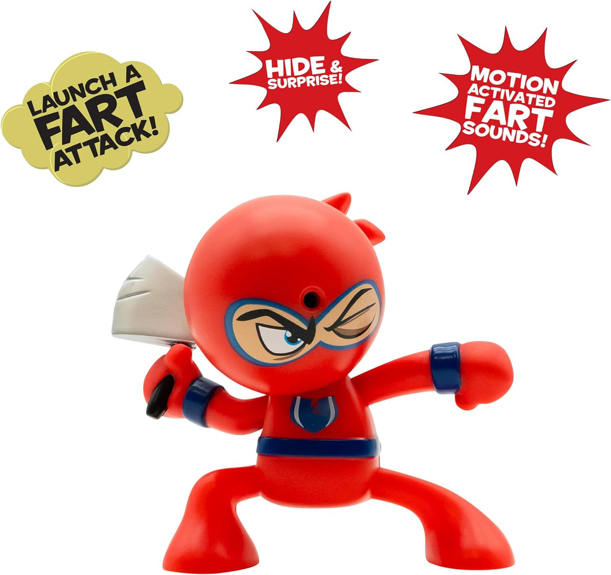 Fart Ninjas Piereskelevä Ninja Wise Windbreaker