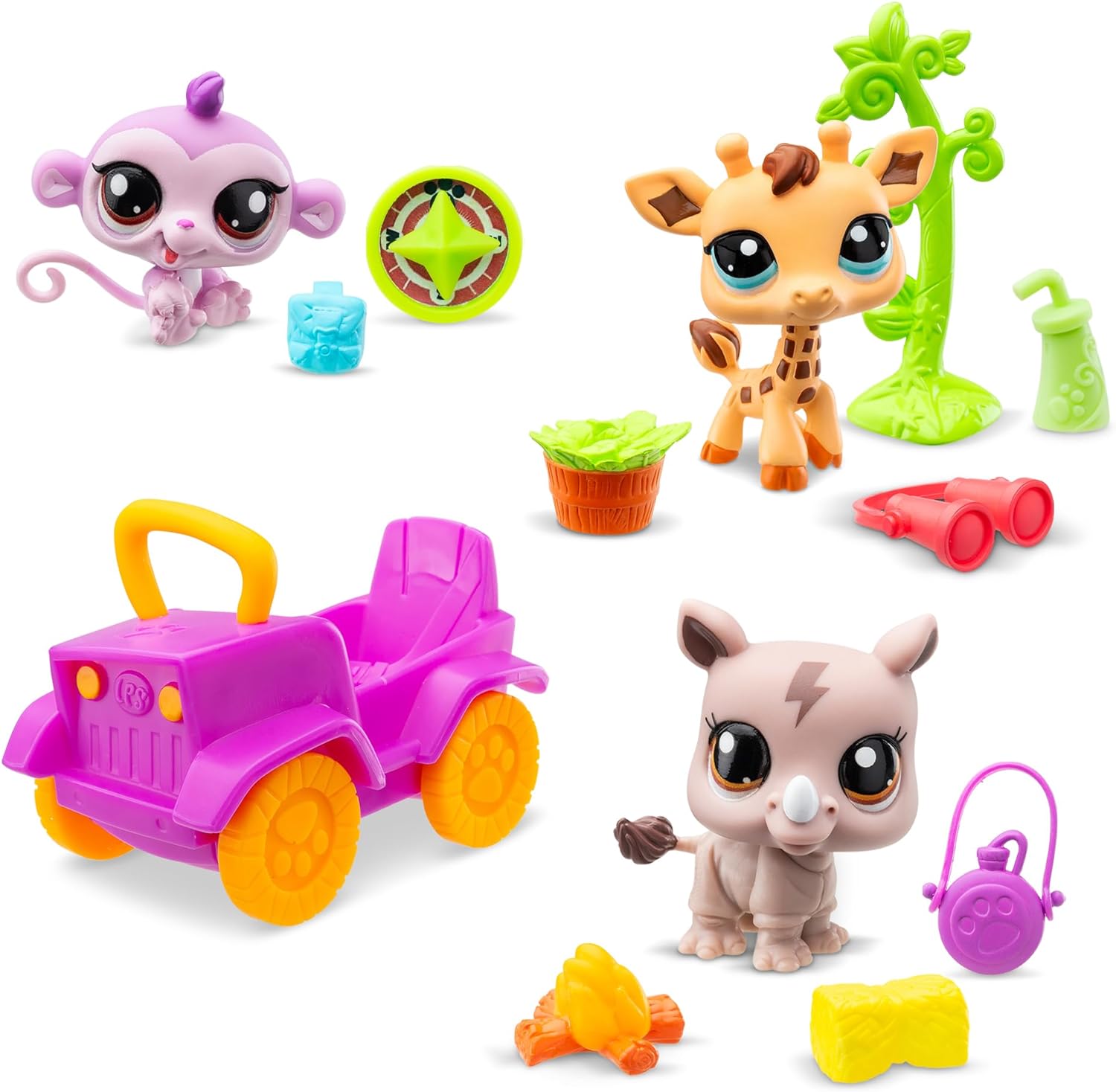 Littlest PetShop Safari Play Leikkisetti