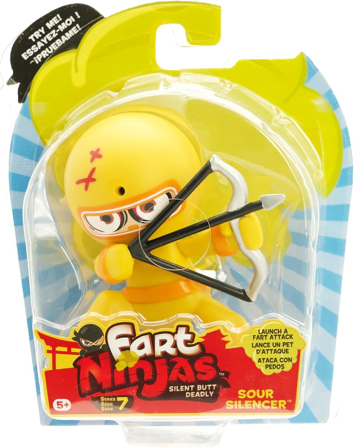 Fart Ninjas Piereskelevä Ninja Sour Silencer