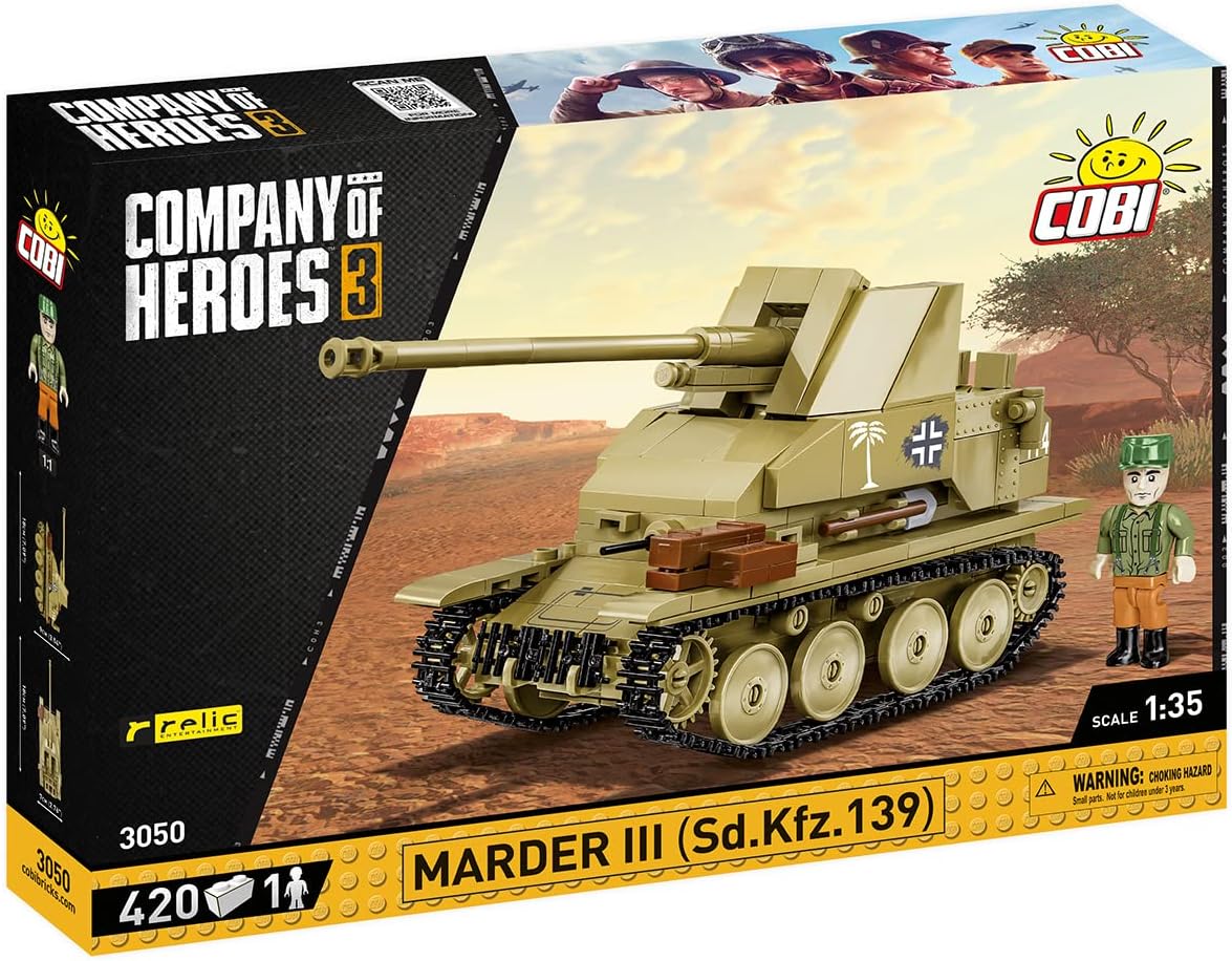 Cobi 3050 Marder III Koottava Tankki