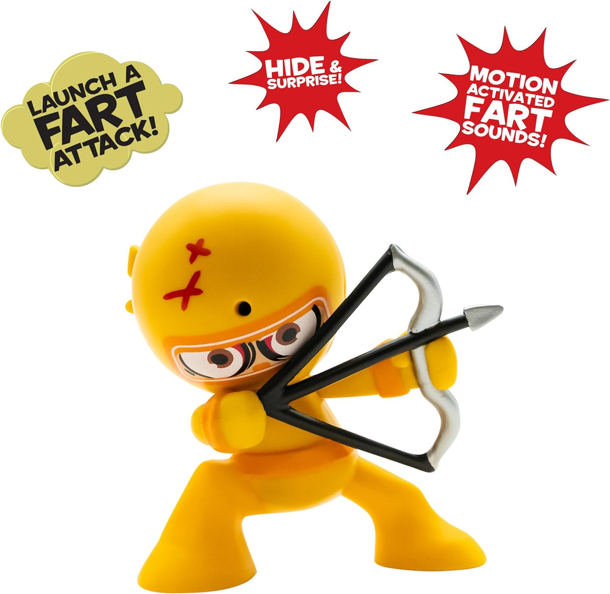 Fart Ninjas Piereskelevä Ninja Sour Silencer