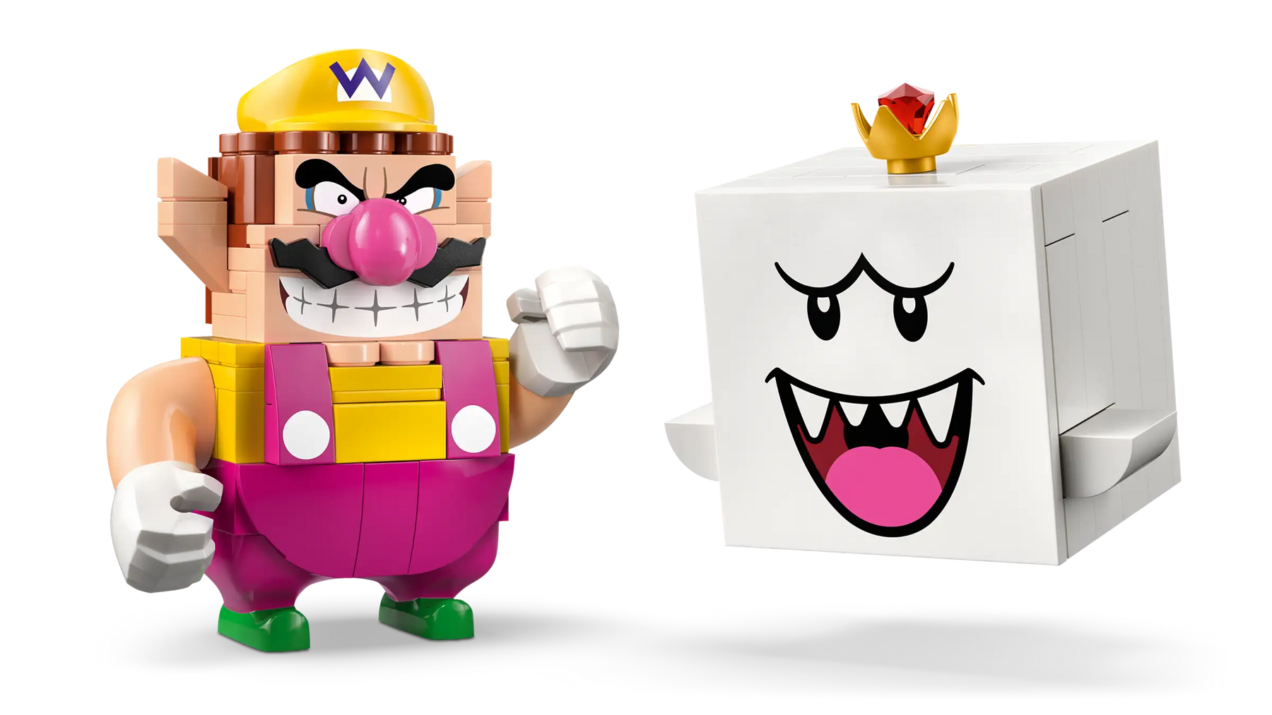 LEGO 72038 Mario Kart™ – Wario ja King Boo